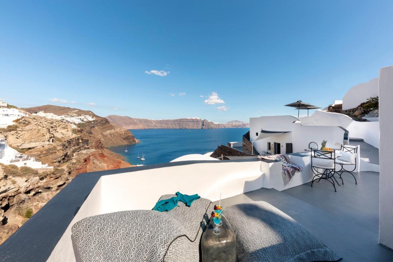 Pearl Of Caldera Oia - Boutique Hotel By Pearl Hotel Collection Exteriör bild