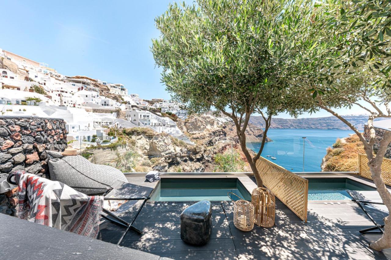 Pearl Of Caldera Oia - Boutique Hotel By Pearl Hotel Collection Exteriör bild