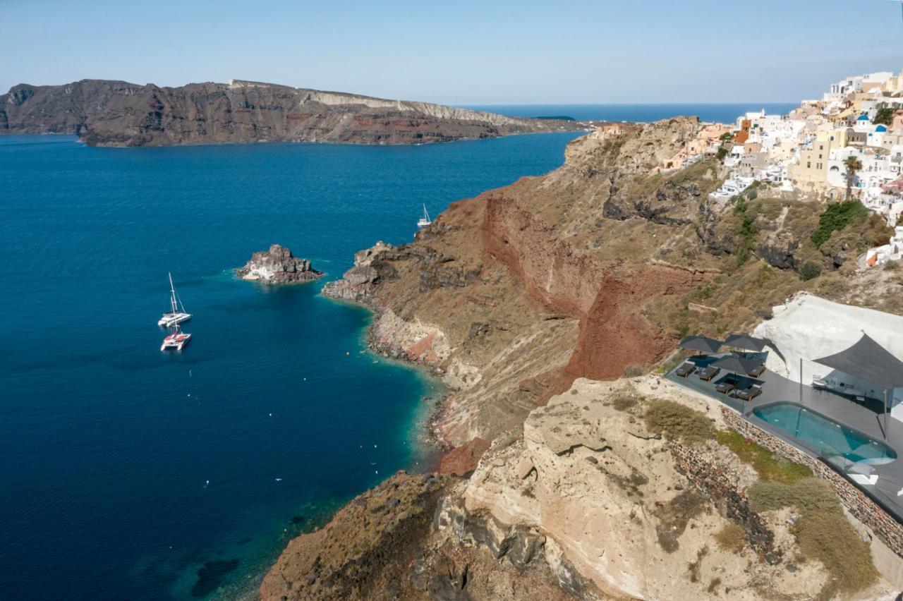 Pearl Of Caldera Oia - Boutique Hotel By Pearl Hotel Collection Exteriör bild