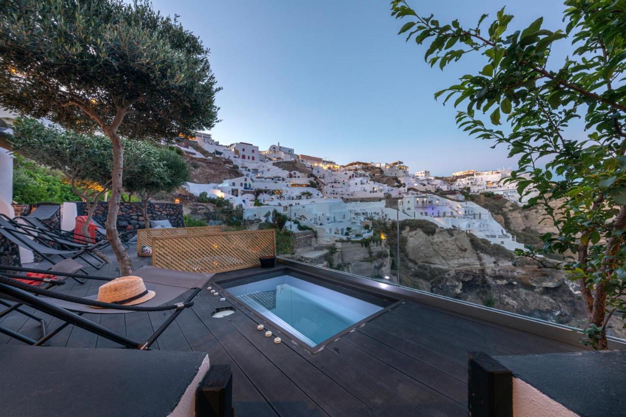 Pearl Of Caldera Oia - Boutique Hotel By Pearl Hotel Collection Exteriör bild