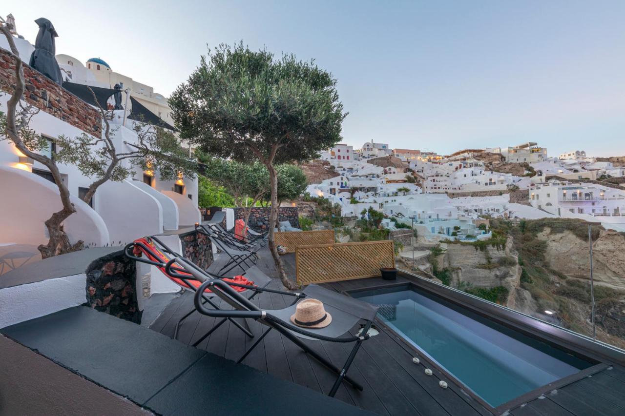 Pearl Of Caldera Oia - Boutique Hotel By Pearl Hotel Collection Exteriör bild